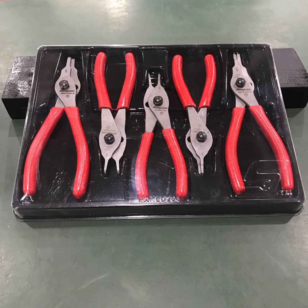 スナップオン(Snap-on) スナップリングプライヤ5点セット PAKLD204 【川口店】
