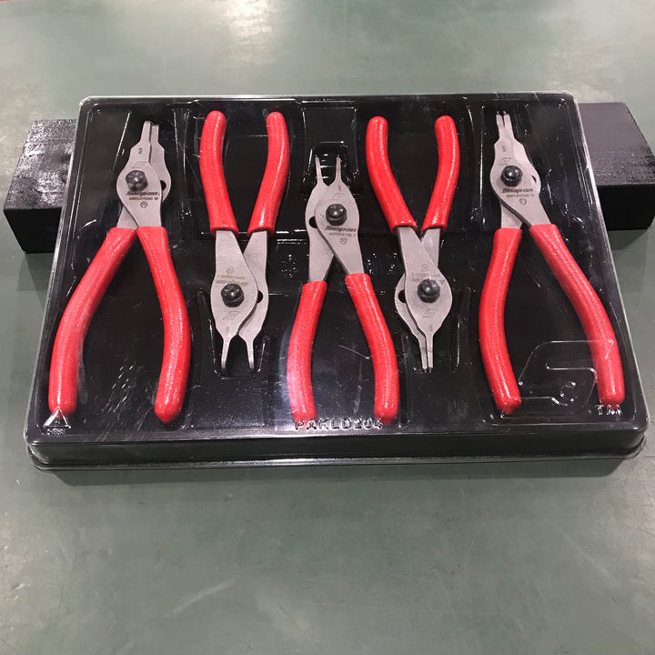スナップオン(Snap-on) スナップリングプライヤ5点セット PAKLD204 【川口店】