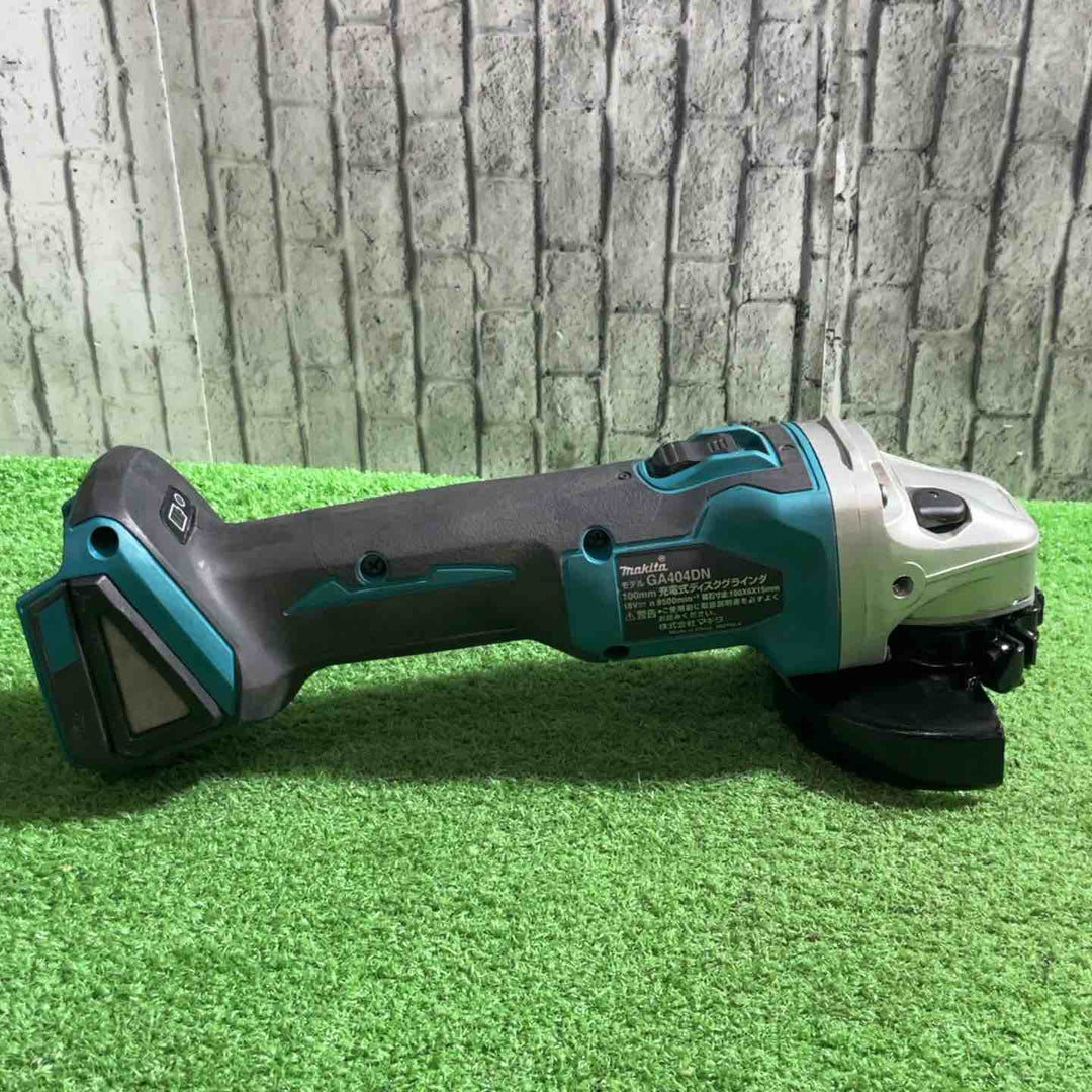 ☆マキタ(makita) 100mmコードレスディスクグラインダ GA404DZN (GA404DN) 動作確認済【川口店】