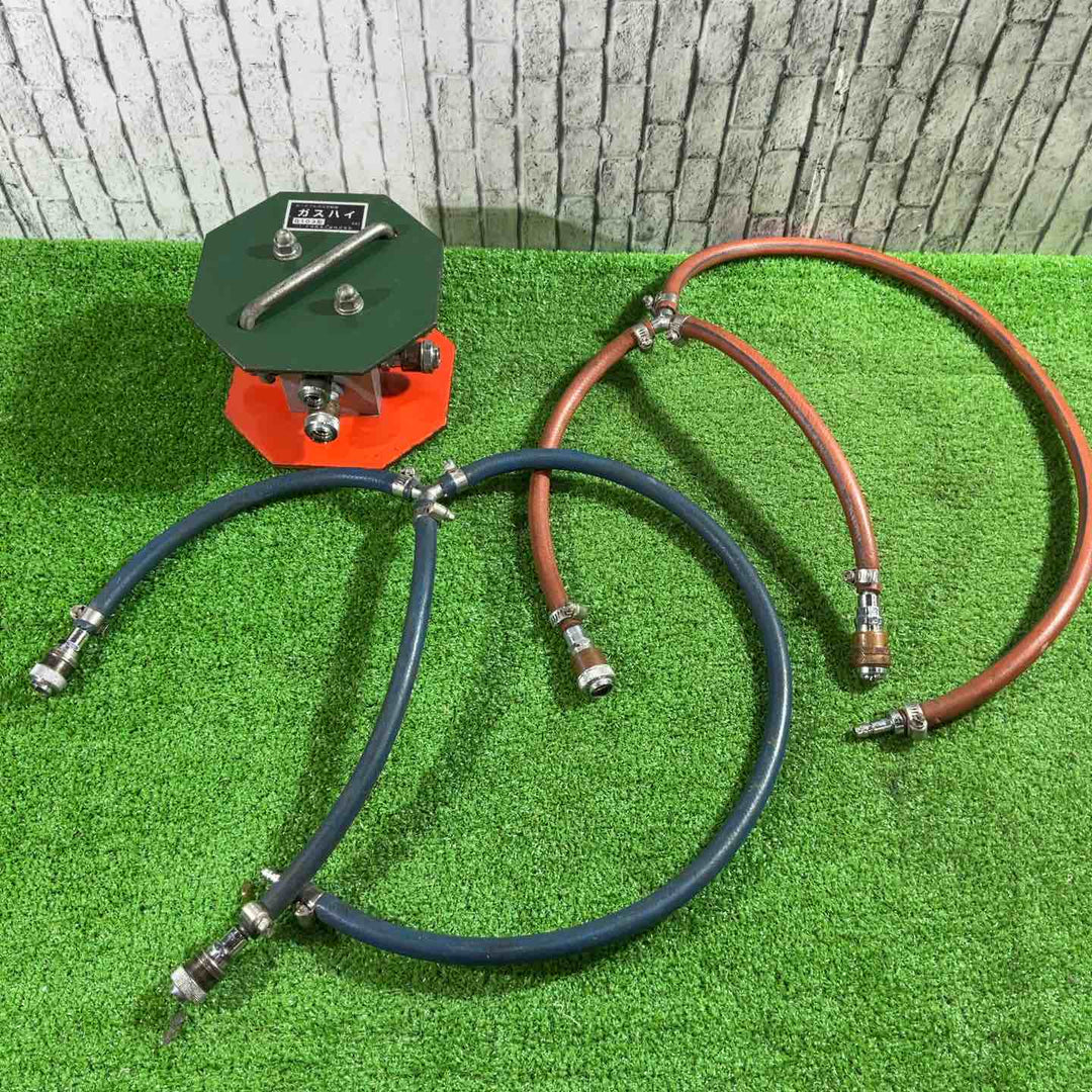 小池酸素工業ポータブルガス３方向分配器 アポロ ガスハイG103【川口店】