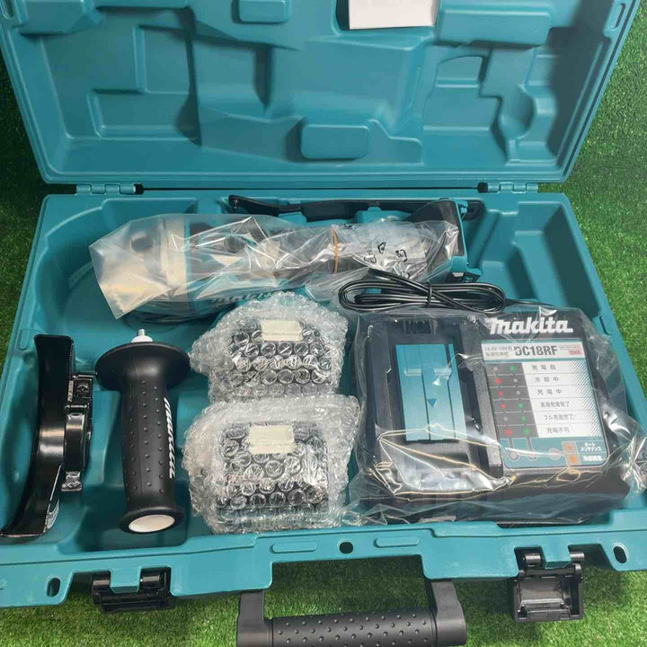 ★マキタ(makita) 125mmコードレスディスクグラインダー GA504DRGXN【藤沢店】