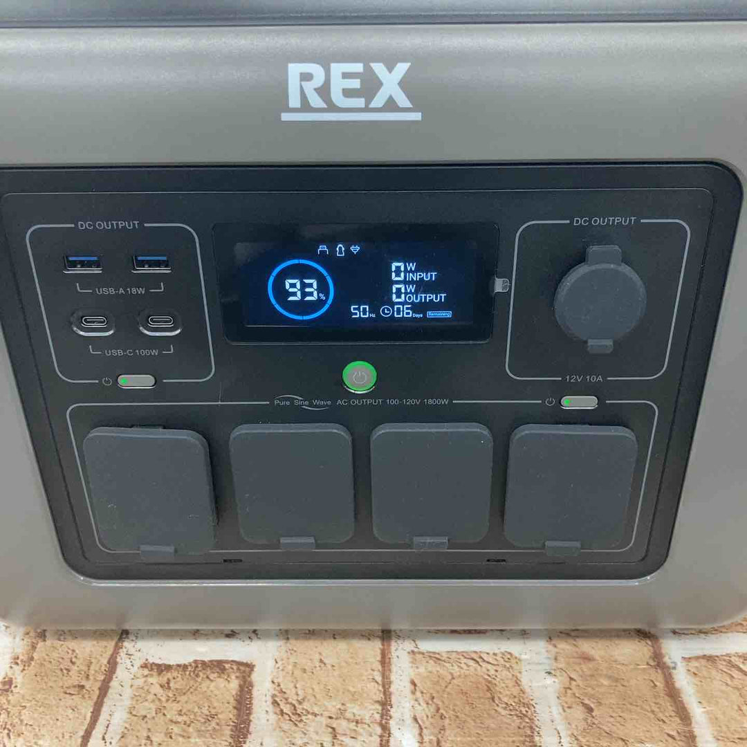 【美品】レッキス(REX) ポータブル電源 PB-AR20Pro【所沢店】