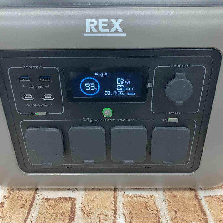 【美品】レッキス(REX) ポータブル電源 PB-AR20Pro【所沢店】