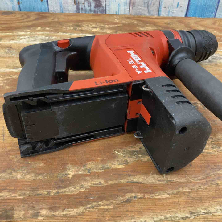 ◇ヒルティ (HILTI) コードレスハンマドリル TE6-A【柏店】