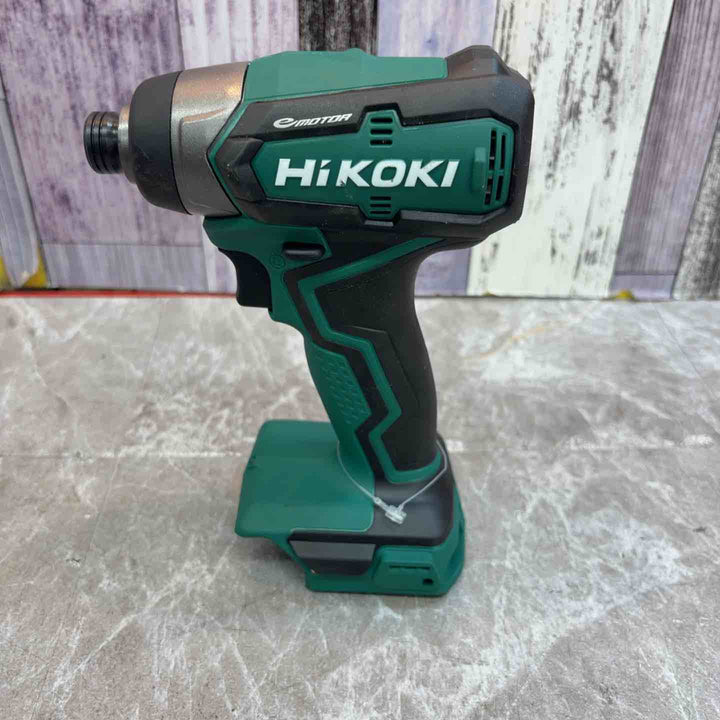 ☆ハイコーキ(HIKOKI ※旧:日立工機) コードレスインパクトドライバ  WH18DD(NN)【八潮店】