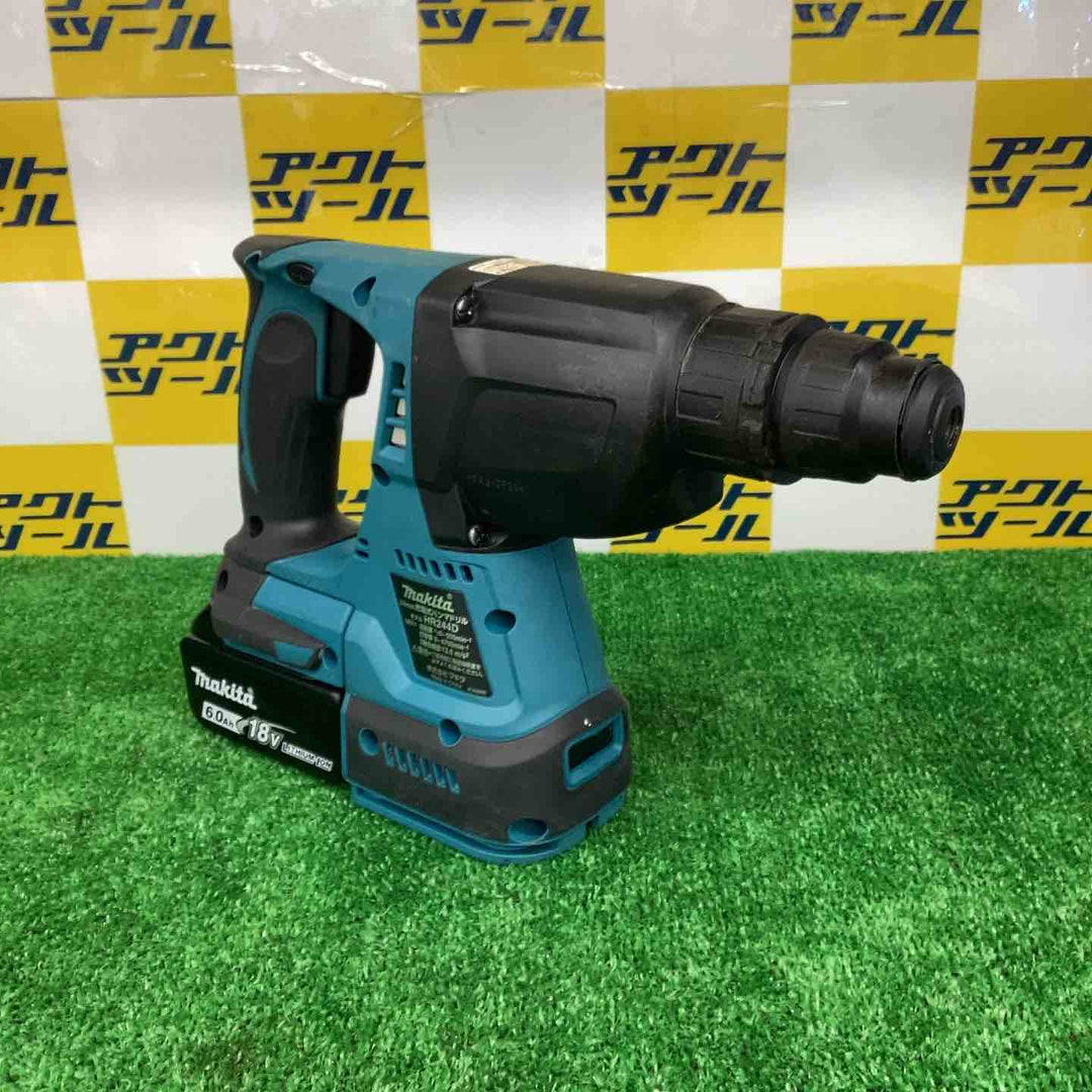 ★マキタ(makita) コードレスハンマドリル HR244DRGX【越谷店】