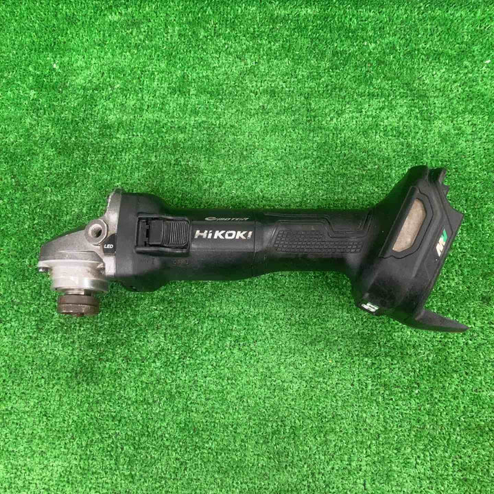 ◇HiKOKI(ハイコーキ) 36V 充電式 ディスクグラインダ G3610DC ブラック トイシ径100mm スライドスイッチ 蓄電池・充電器・ケース別売 G3610DC(NNB)【川崎店】