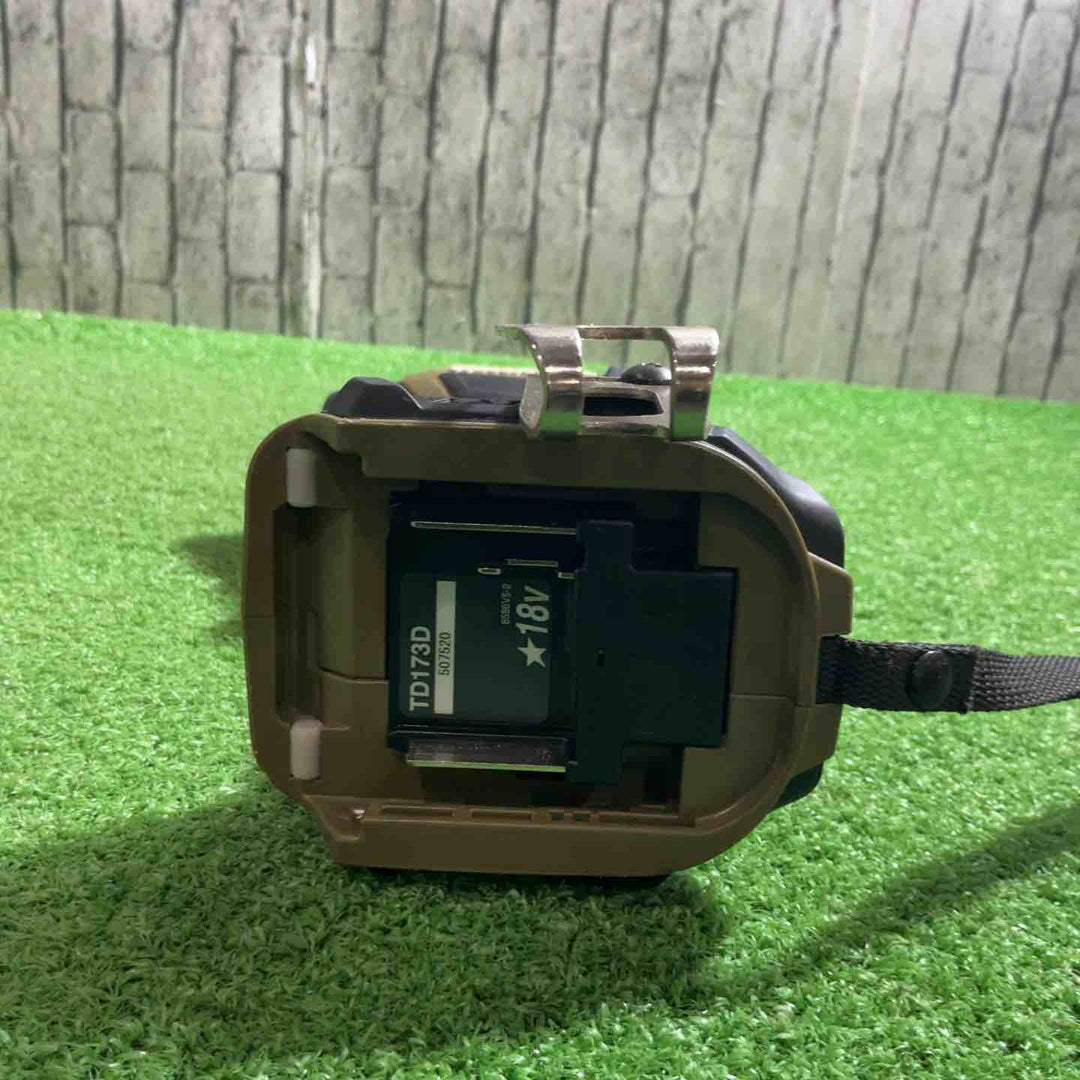 ★マキタ(makita) コードレスインパクトドライバー TD173DRGXO 動作確認済【川口店】