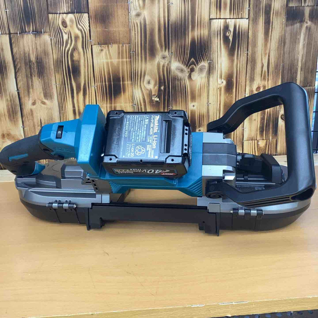 マキタ(makita) コードレスバンドソー PB001GRDX 金属 パイプ 加工 角材 板材 切断 【越谷店】