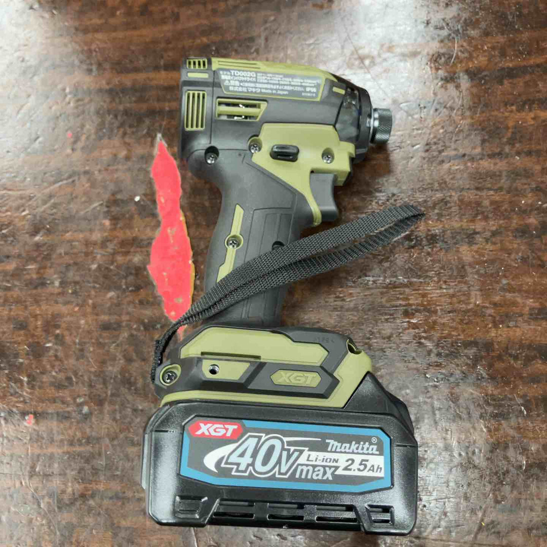 ★マキタ(makita) コードレスインパクトドライバー TD002GRDXO【川崎店】