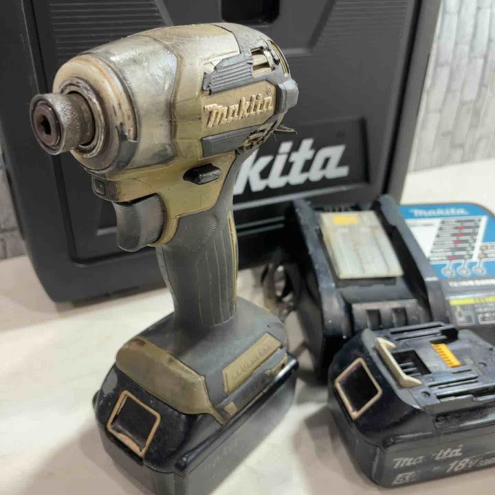 ★マキタ(makita) 18V コードレスインパクトドライバー TD173DRGXO【川口店】
