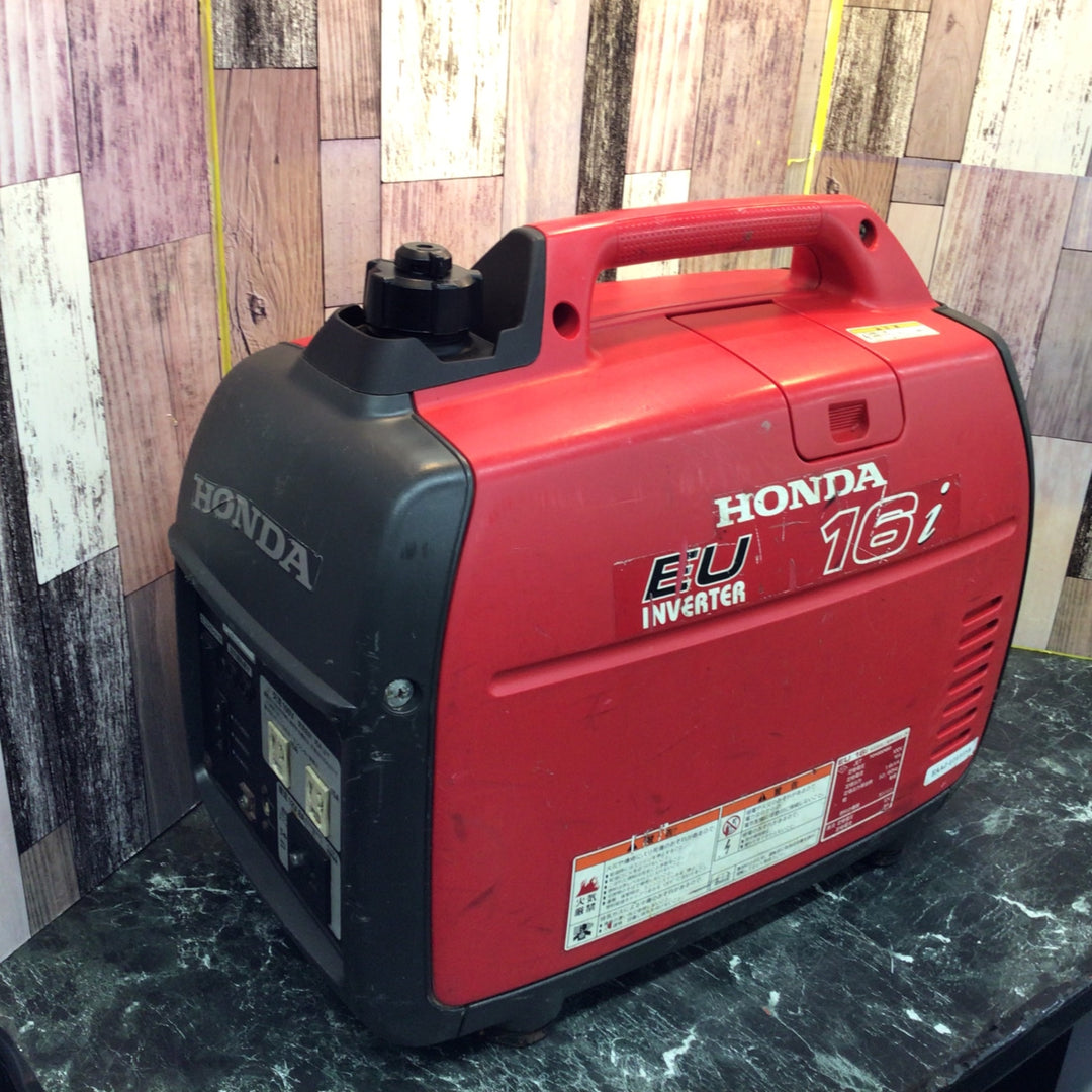 ★ホンダ(HONDA) インバーター発電機 EU16i【八潮店】