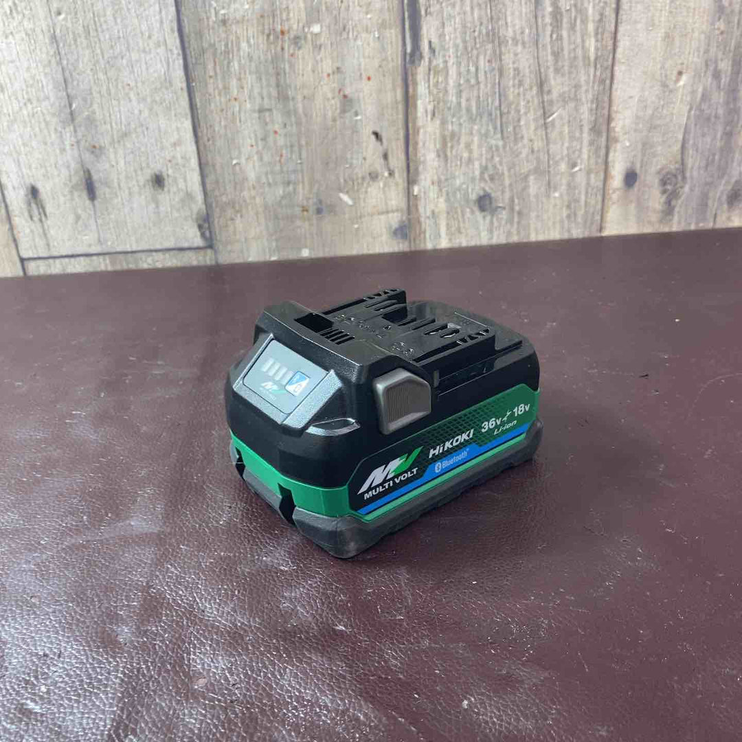 【中古美品】 ハイコーキ(HIKOKI ※旧:日立工機) リチウムイオンバッテリー 36V/2.5Ah BSL36A18BX 【東大和店】