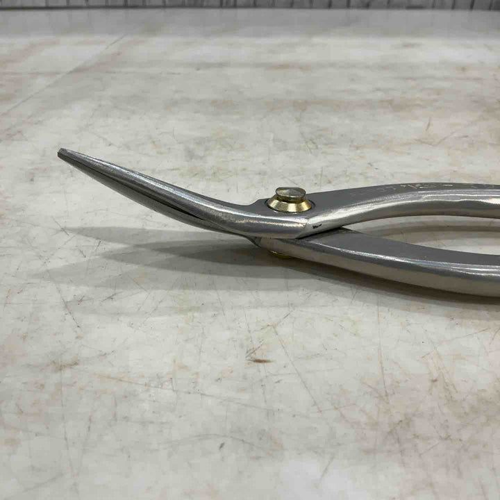 ツボタ 種光 ステン用SLD金切鋏 スーパーハードスリム 柳刃240mm  ホワイト  8503【川口店】