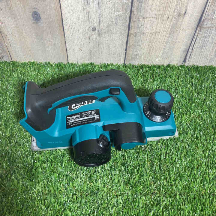★マキタ(makita)18V コードレスカンナ KP180DZ 本体のみ【戸田店】