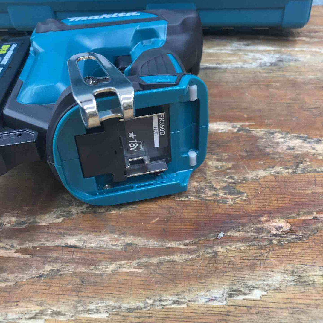 ★マキタ(makita) コードレスフィニッシュネイラ FN350DRG【柏店】