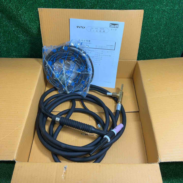 【中古品】 ダイヘン TIG溶接用トーチ AW-20 4ｍ AW-2041 4ｍ【藤沢店】