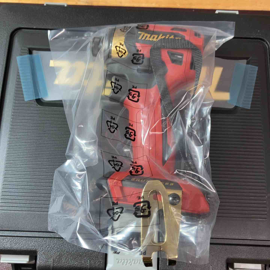 【未使用(店頭展示品)】マキタ(makita) コードレスインパクトドライバー TD173DZK 20周年限定カラー プレミアムレッド【東大和店】