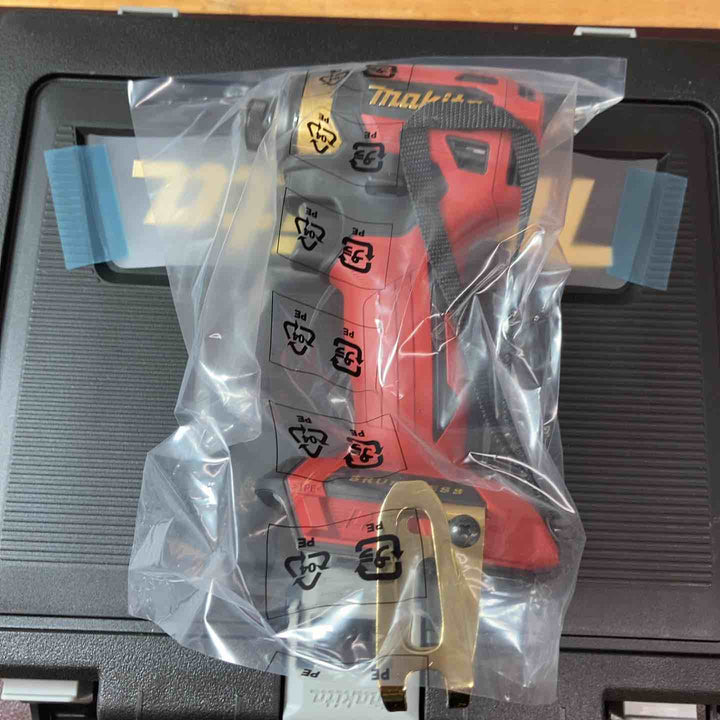 【未使用(店頭展示品)】マキタ(makita) コードレスインパクトドライバー TD173DZK 20周年限定カラー プレミアムレッド【東大和店】