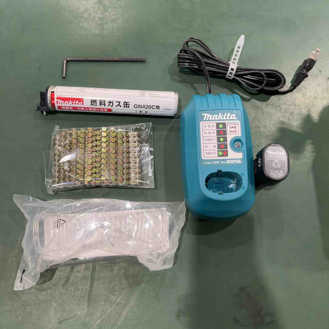 ★マキタ(makita) コードレスコンクリート用ガスピン打ち機 GN420C【川口店】