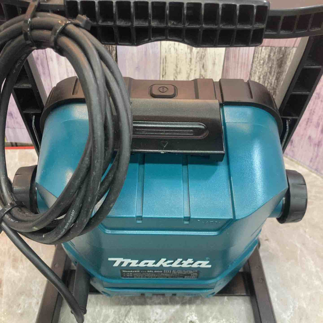 ★マキタ(makita) コードレスLEDスタンドライト ML805【八潮店】