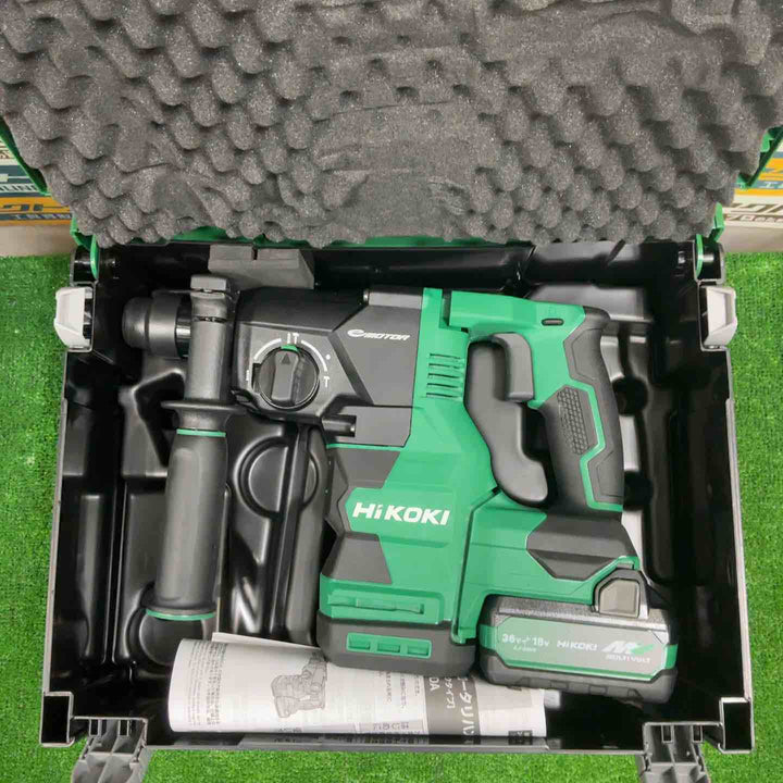 ★ハイコーキ(HIKOKI ※旧:日立工機) コードレスハンマドリル DH1826DA(2XPZ)【草加店】