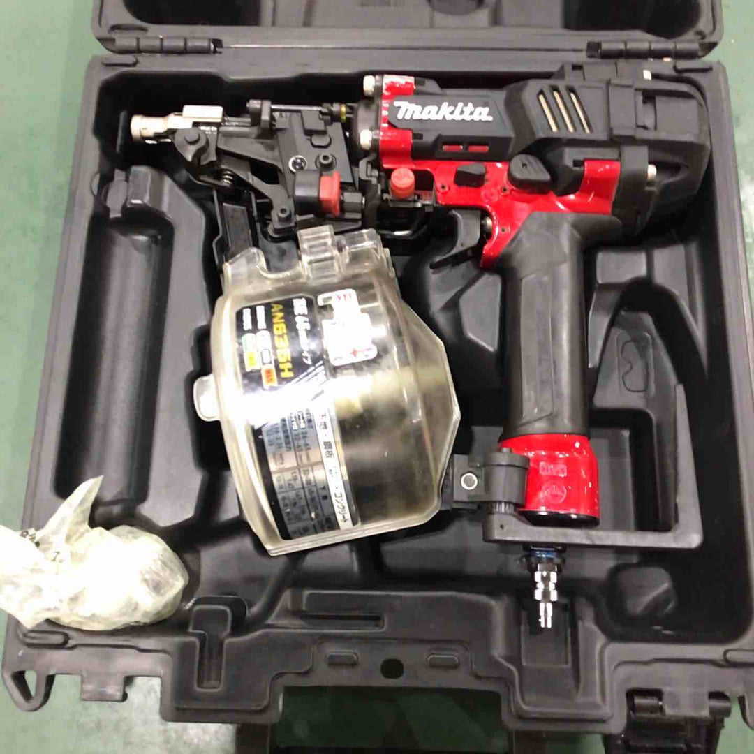 ★マキタ(makita) 高圧エア釘打ち機 AN636H【川口店】