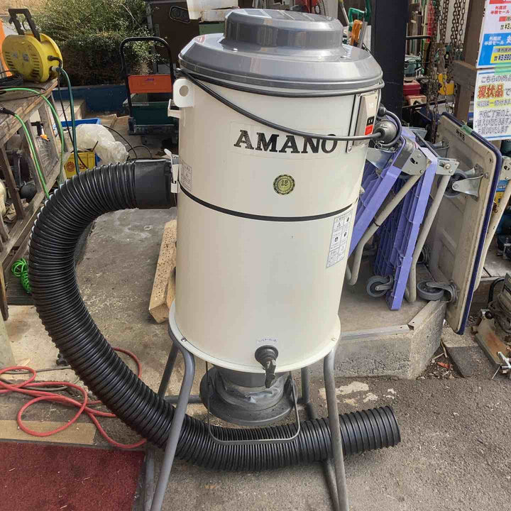 【店頭受取り限定】AMANO/アマノ　サイクロン内蔵集塵機 IS-15【町田店】