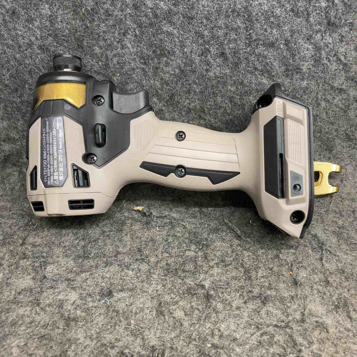 【未使用品】 マキタ/makita コードレスインパクトドライバー TD173DZPG LTX20周年限定カラー プレミアムグレージュ 本体のみ 【鴻巣店】