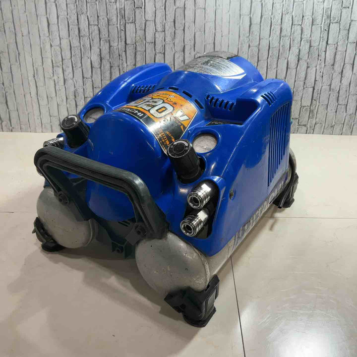 【現状品】◇日立産機(HITACHI) 常圧高圧エアコンプレッサ PAH3020V エアーパンチ 保証なし【川口店】