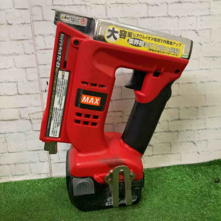 ◇マックス(MAX) コードレスタッカ TG-Z3-BC/40A【町田店】