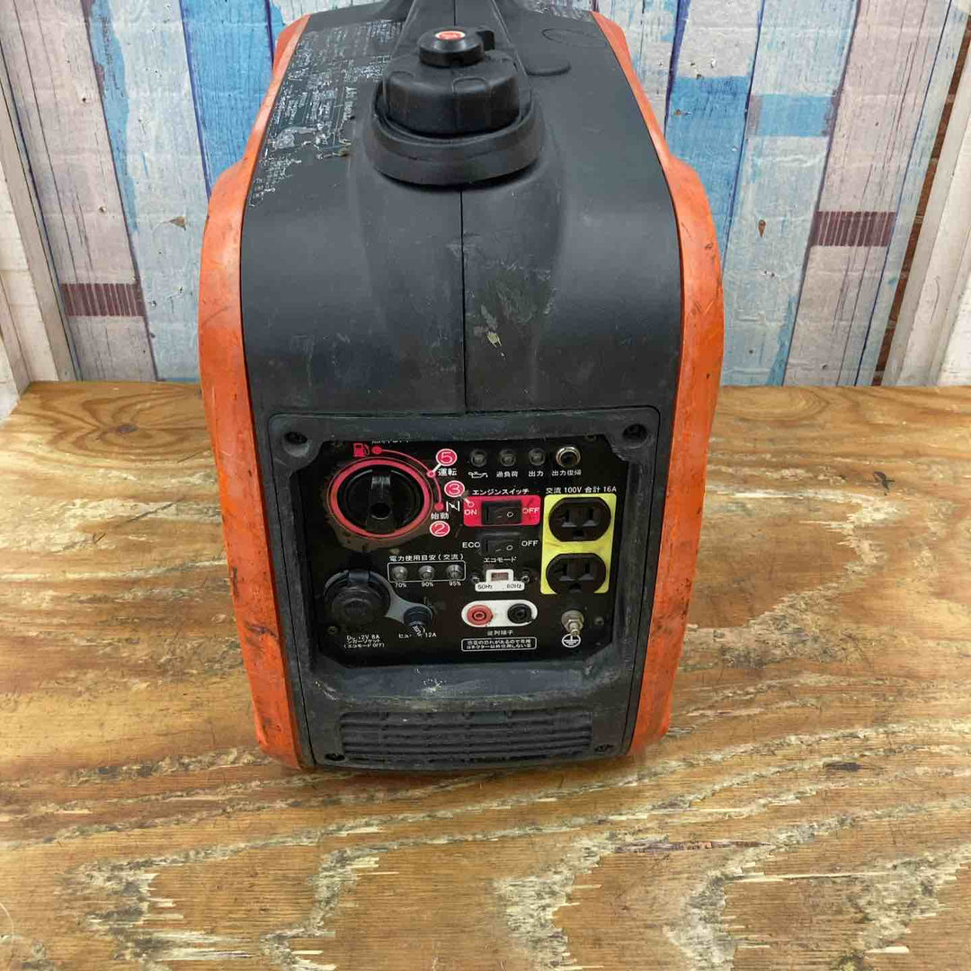 ☆工進(KOSHIN) インバーター発電機 GV-16i【柏店】
