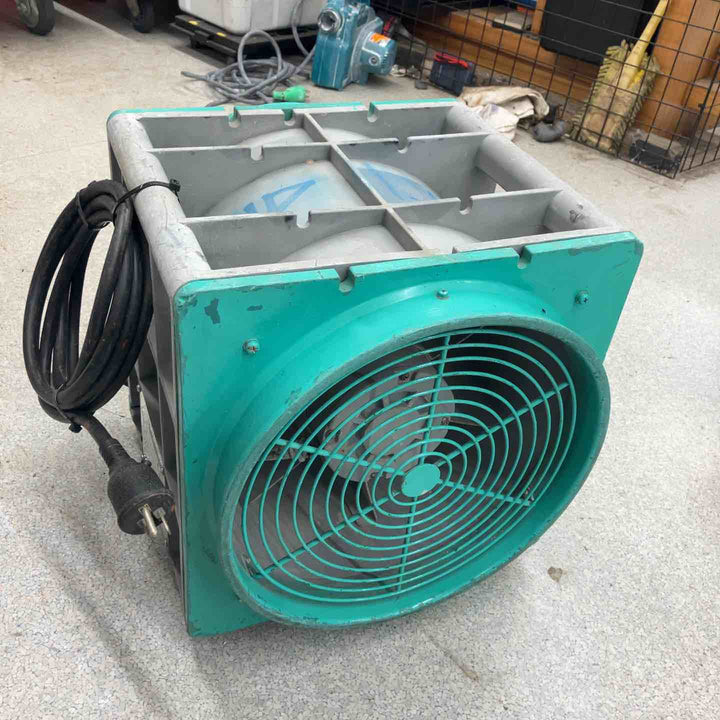 ◇エバラ(荏原製作所) 送風機 APM6 ポータブルファン【八潮店】