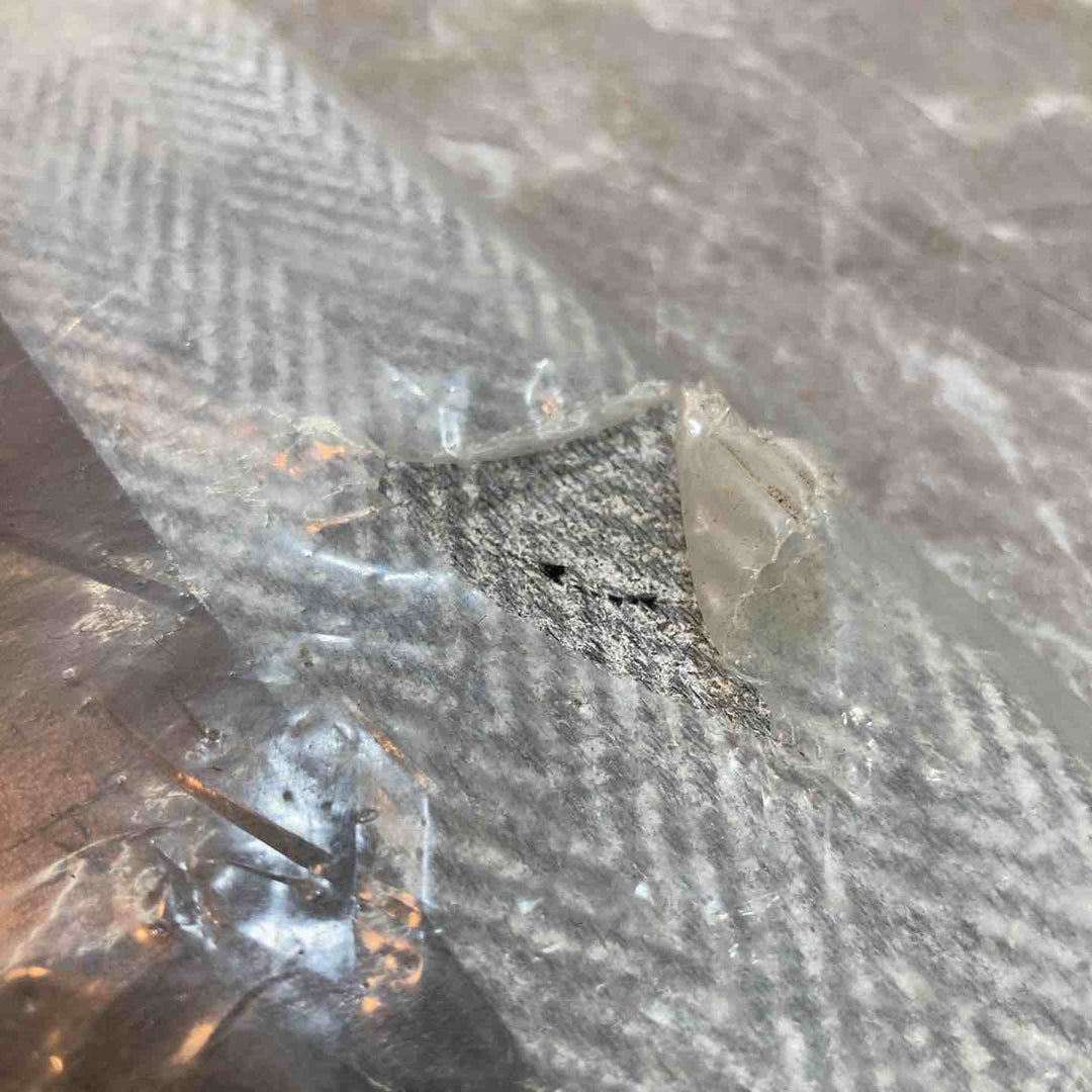 【未使用品】TRUSCO トラスコ スパッタシート デラックス SPS-2 920mmx1920mm厚さ1mm 袋にキズ汚れアリ【八潮店】