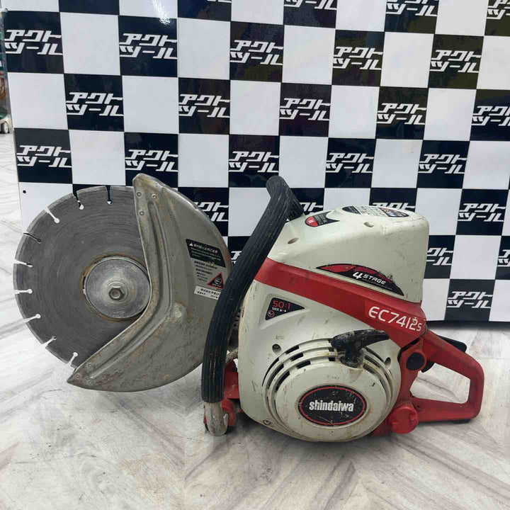 新ダイワ エンジンカッター EC7412S【越谷店】