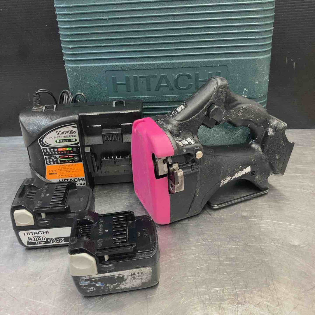 【中古品】 ハイコーキ(HIKOKI ※旧:日立工機) 14.4V コードレス全ネジカッター  CL14DSL (SLCK) フルセット品 【東大和店】