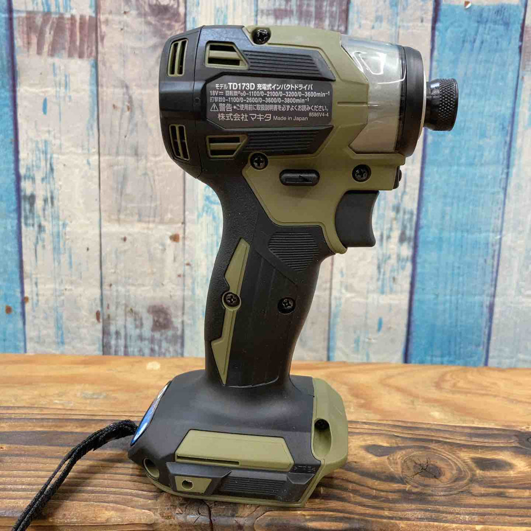 ★マキタ(makita) 18Vコードレスインパクトドライバー TD173DZO 本体のみ【柏店】