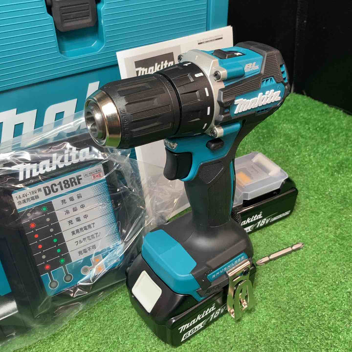 ★マキタ(makita) コードレスドリルドライバー DF487DRGX【岩槻店】