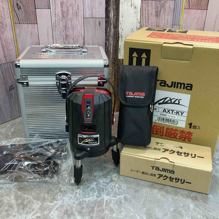 ★タジマ(Tajima) レーザー墨出し器 AXT-KY【柏店】