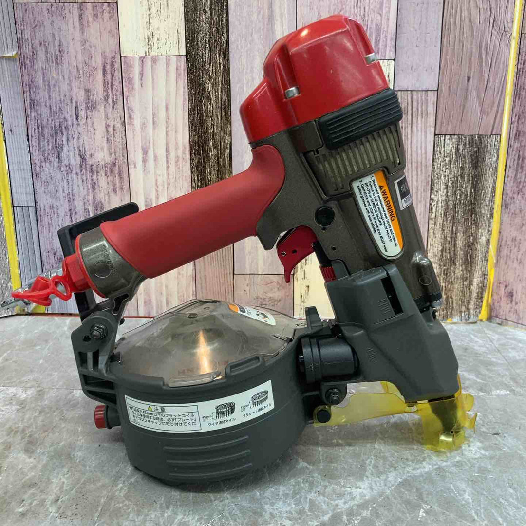 【中古品】★マックス MAX 50mm 高圧エア釘打ち機 HN-50N 本体のみ【八潮店】