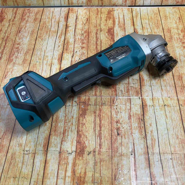 マキタ(makita) 125mmコードレスディスクグラインダ GA518DZ【川崎店】