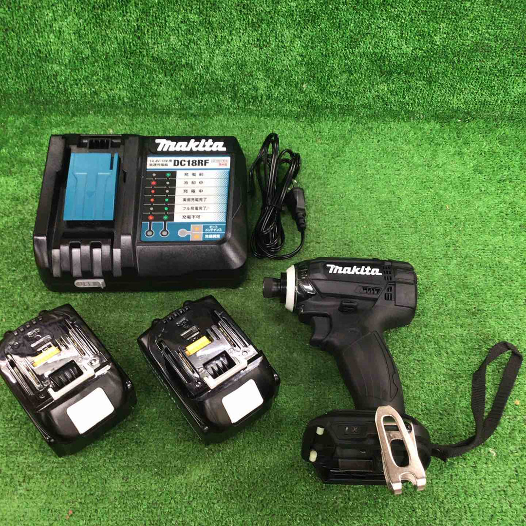 ★マキタ(makita) コードレスインパクトドライバー TD149DRFXB【川崎店】