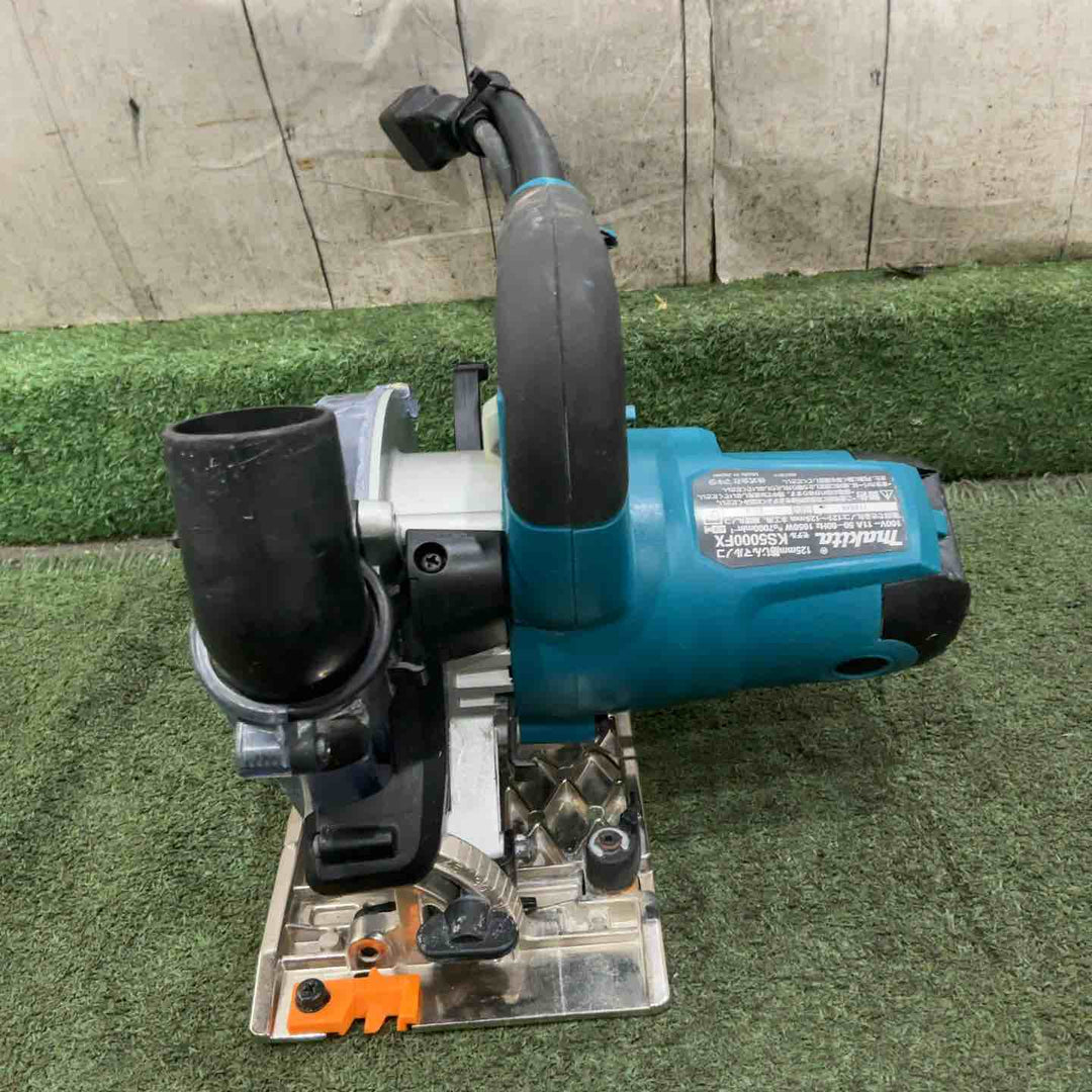 ★マキタ(makita) 防じん丸のこ KS5000FX 動作確認済【川口店】