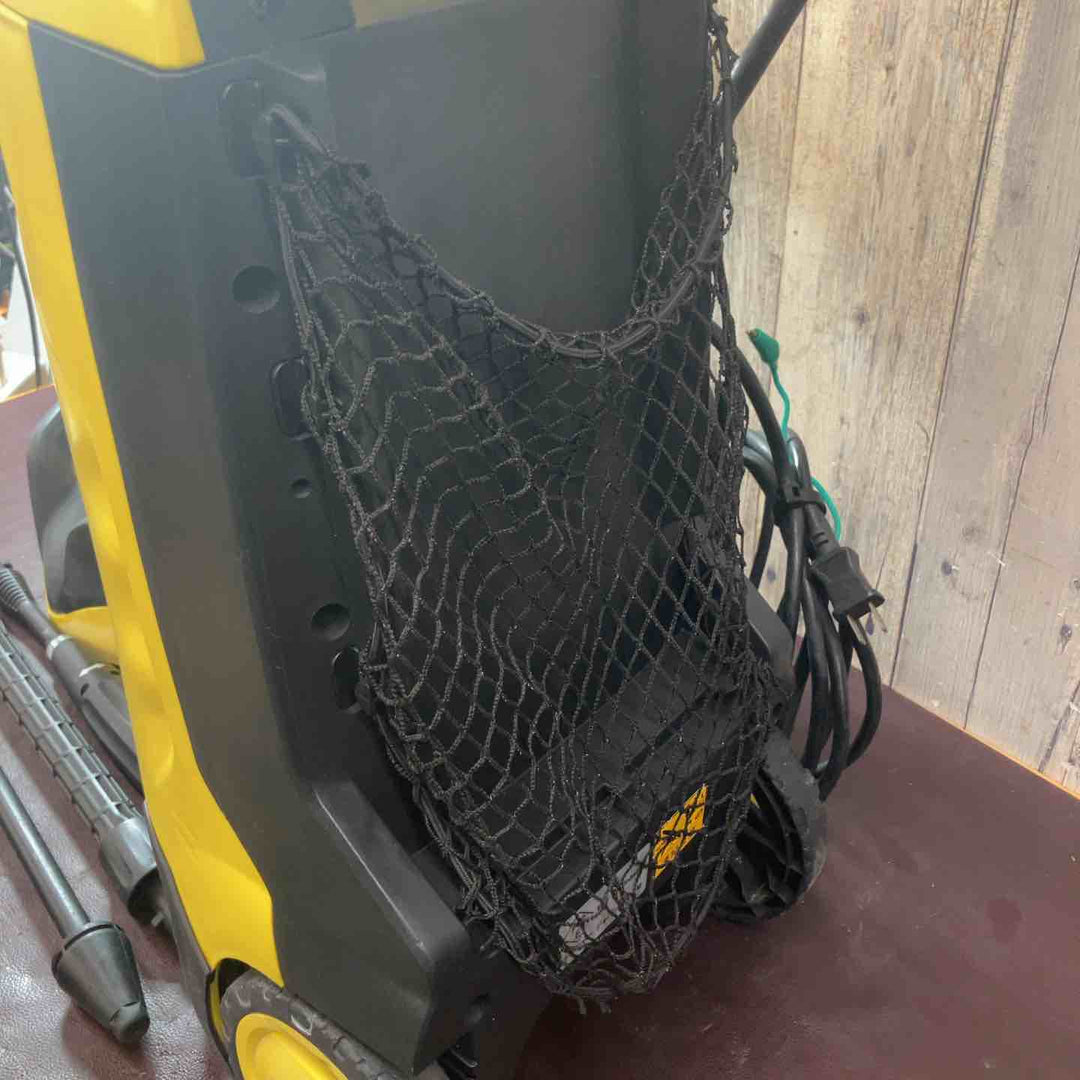 【中古品】ケルヒャー(KARCHER) 高圧洗浄機 K4.00EcoSilent 50Hz アタッチメント付属【東大和店】