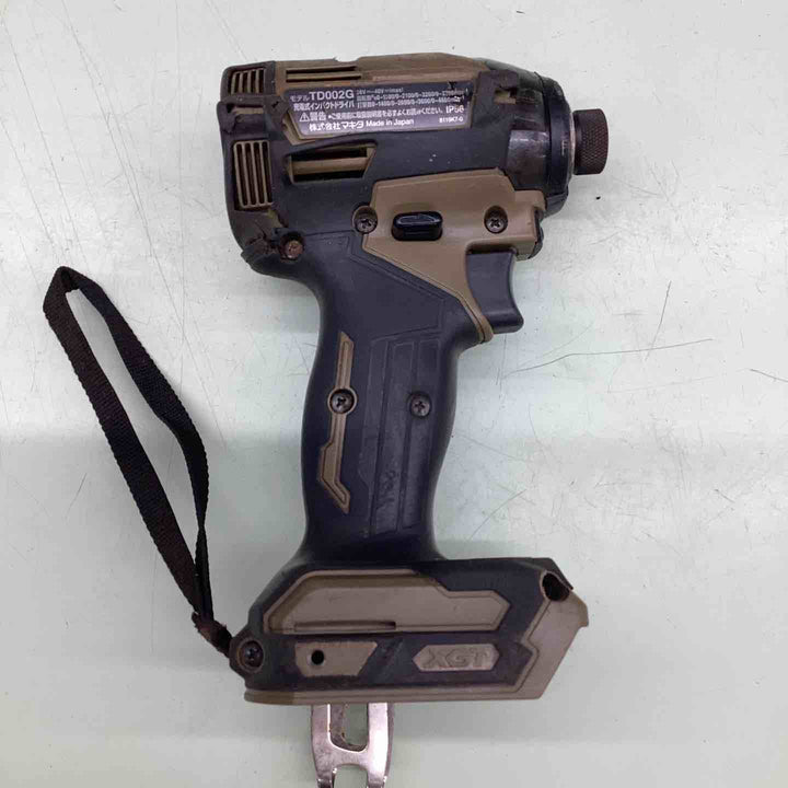 ★マキタ(makita) コードレスインパクトドライバー TD002GZO【越谷店】