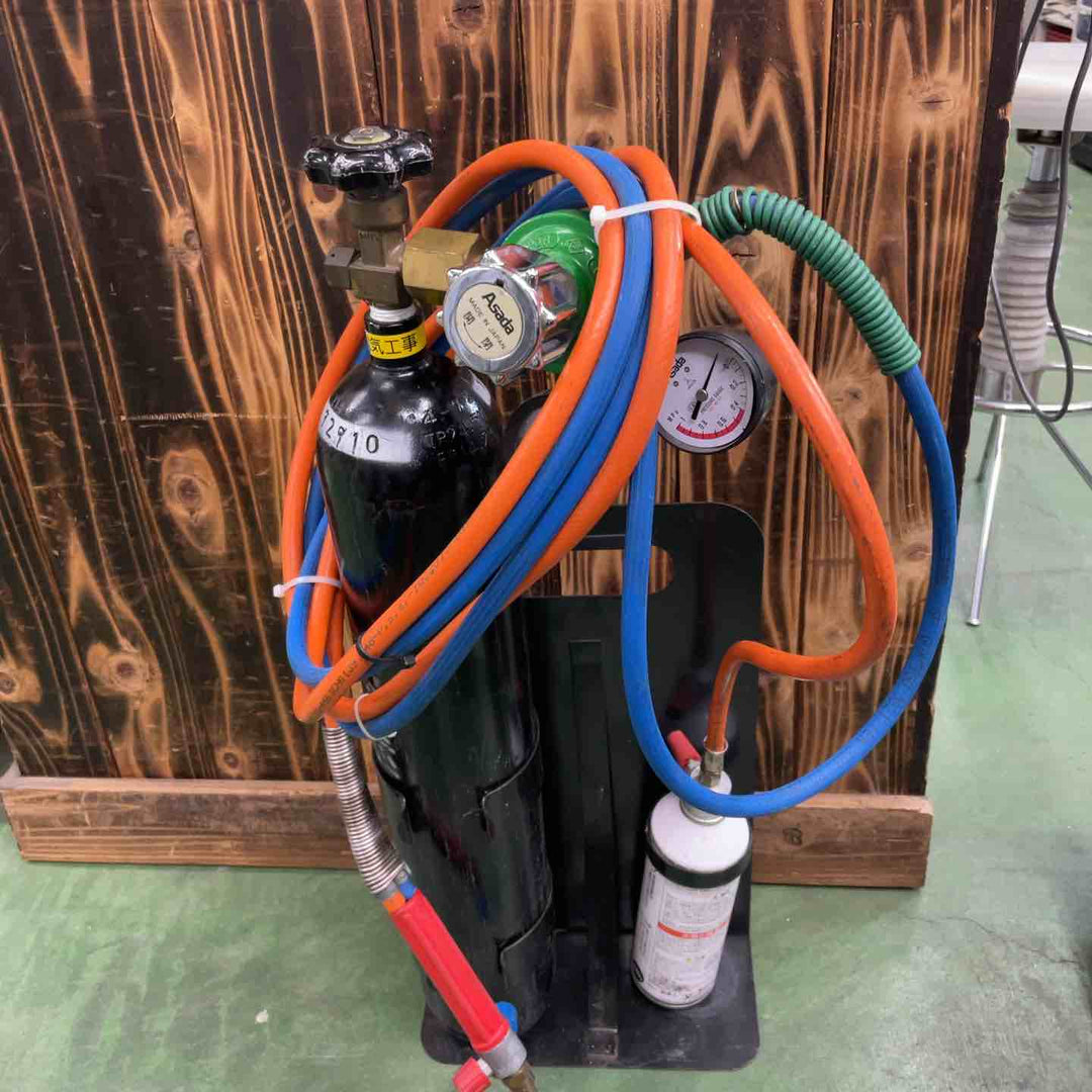 【店頭受取り限定・動作未確認】アサダ(ASADA) ロキシー400L  ROXY400L 溶接セット【桶川店】