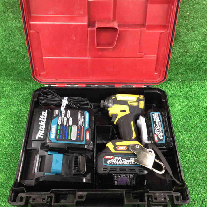 ★マキタ(makita) コードレスインパクトドライバー TD002GDXFY【川崎店】
