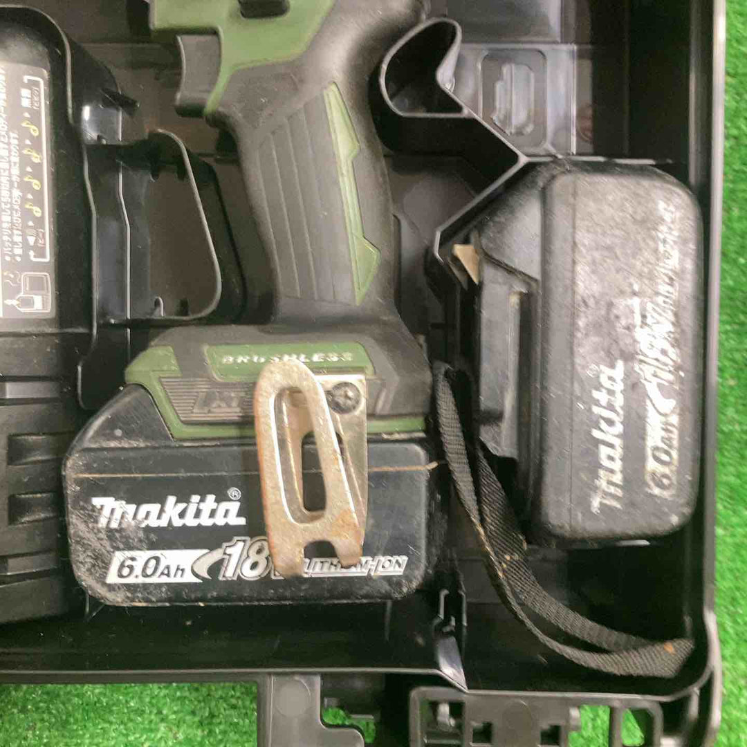 ★マキタ(makita) コードレスインパクトドライバー TD171DGXAG【町田店】