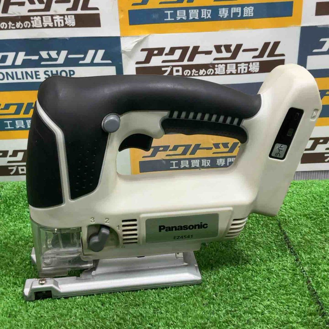 ◇パナソニック(Panasonic) コードレスジグソー 本体のみ EZ4541X-B【草加店】