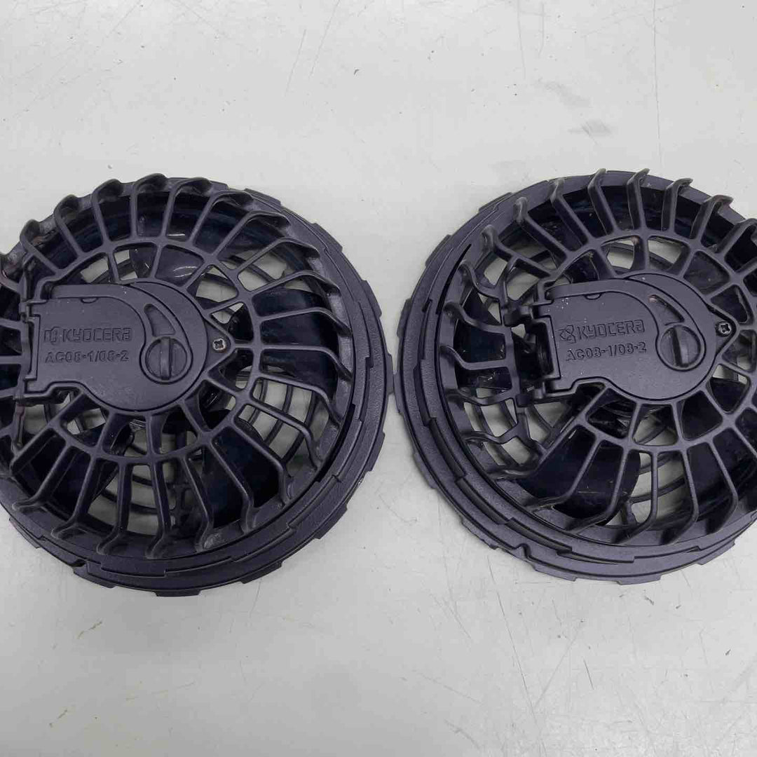 ◇BURTLE バートル エアークラフト 2024年モデル ファンユニットAC08-1 バッテリーAC08 22V セット【越谷店】